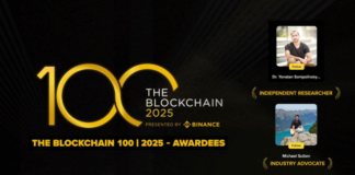 Kaspa Originator Rejected Binance “BLOCKCHAIN100 Award”