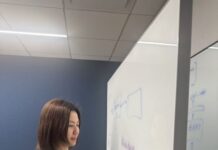 Ginny Zhao won the 2025 C-IDEA Design Award for MELABase