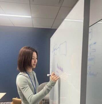 Ginny Zhao won the 2025 C-IDEA Design Award for MELABase