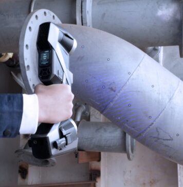 Top Rated Handheld 3D Scanner for Industrial Maintenance Applications