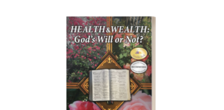 Woody Stieffel’s Health and Wealth: God’s Will or Not? Receives Pacific Book Review Notable Book Seal