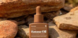 Keyoma Launches 100% Pure Batana Oil Infused with Rosemary