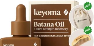 Keyoma Launches All-Natural Batana Oil with Rosemary for Hair Restoration