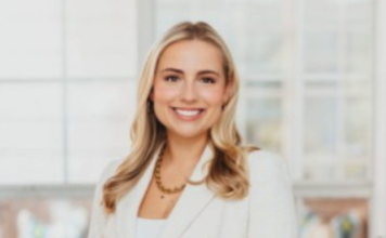 Morgan Schneider, Recognized by BestAgents.us as a 2025 Top Agent