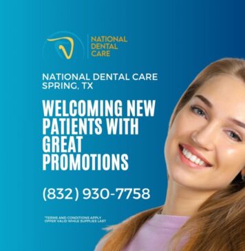 National Dental Care Announces Grand Opening of New Clinic in Spring, Houston