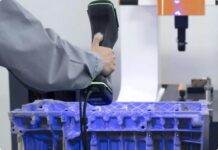 Introducing High-quality Portable 3D Laser Scanner for Large Objects: A Guide to Next-Generation Metrology