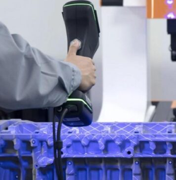 Introducing High-quality Portable 3D Laser Scanner for Large Objects: A Guide to Next-Generation Metrology