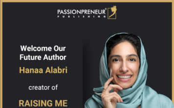 Passionpreneur Publishing proudly announces that Hanaa Alabri has started on becoming a published author with us