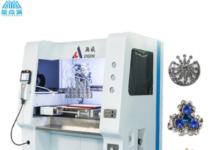 In 2024CXPE: Showcasing the Revolutionize CCD Automatic Rhinestone Setting Machine from China
