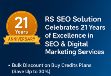 RS SEO Solution Celebrates 21 Years of Excellence in SEO – Digital Marketing Services