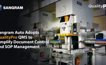 Sangram Auto Drives Quality Excellence, Selects QualityPro to Rev Up Document – SOP Management