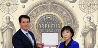 2025 Orpheus Texts Book of The Year Award Presented to South Korea’s Sun Hyang Kim