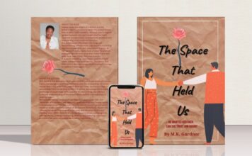 The Space That Held Us Book Release