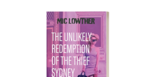 Mic Lowther Delivers A Thief’s Journey to Redemption