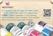 Top-Rated HP Indigo ElectroInk OEM Manufacturer: CE – ROHS Certified Zhongshan Wiseprint