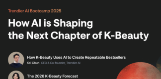 Trendier AI Introduces Data Intelligence to the Global Stage with the Debut at Cosmoprof Asia 2025
