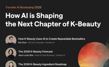 Trendier AI Introduces Data Intelligence to the Global Stage with the Debut at Cosmoprof Asia 2025