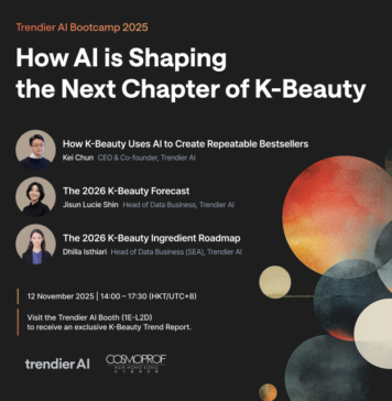 Trendier AI Introduces Data Intelligence to the Global Stage with the Debut at Cosmoprof Asia 2025