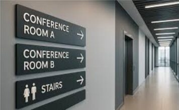 How Modern Offices Are Rethinking Signage: From Wayfinding to Brand Experience