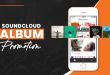 soundcloud album promotion