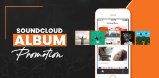 soundcloud album promotion