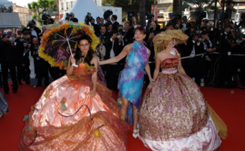 15 Fashion Moves Straight from the Movies Pastel Gowns