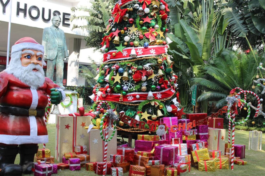 18 Great Places in India for Christmas Celebrations