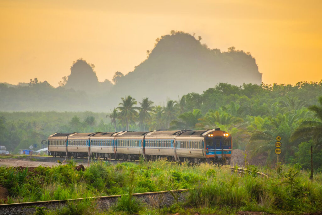 Rail Journey – Bangkok to Singapore