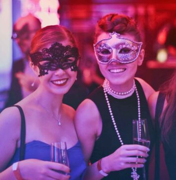 20+ New Year’s Eve Ideas to Make Your Party Lit Masquerade Parties