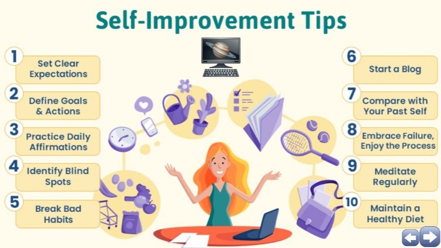 30+ Effective Practices for Self-Improvement