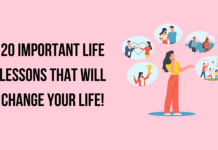 Easy Life Lessons to Change Your Life Forever