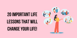 Easy Life Lessons to Change Your Life Forever