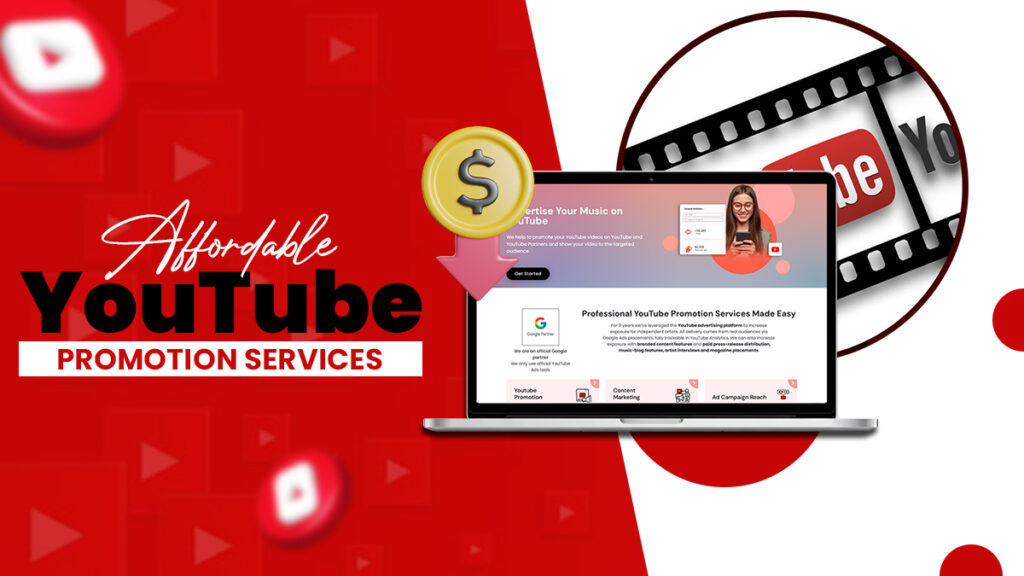 Affordable YouTube promotion services