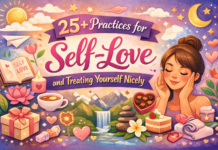 25+ Practices for Self-love and Treating Yourself Nicely