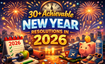30+ Achievable New Year Resolutions in 2026 30+ Achievable New Year Resolutions in 2026
