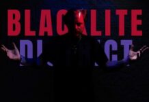 BLACKLITE DISTRICT Returns with “Paper Towels”