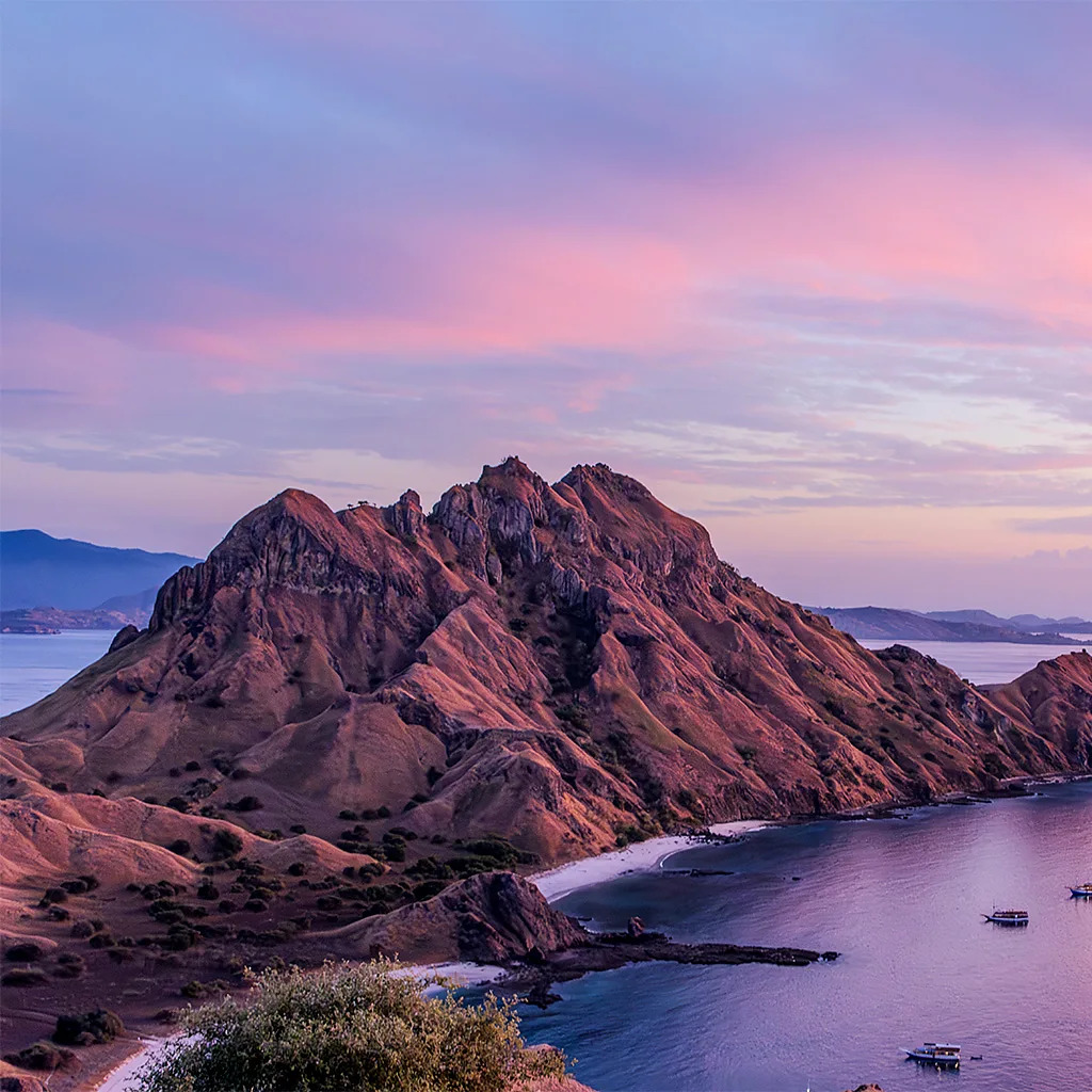 Komodo Islands, Indonesia