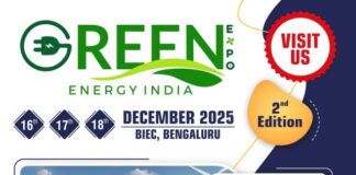 Green Energy India Expo to Bring Cutting-Edge Clean Tech Innovations to Bengaluru from 16-18 December