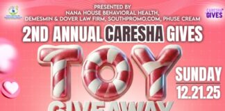 Yung Miami, Trina, and Loe Shimmy Unite for 2nd Annual CARESHA GIVES Toy Giveaway, Bringing Hope to South Florida