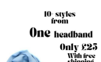 Introducing Ninkus Headbandscarf: The Pinnacle of Versatile, Authentic, and Sustainable Style