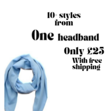 Introducing Ninkus Headbandscarf: The Pinnacle of Versatile, Authentic, and Sustainable Style
