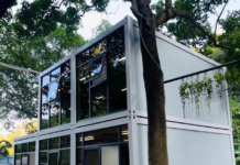 Liansheng Drives the Future of Construction with Innovative Lightweight 3D Quick-Assembly Container 2025