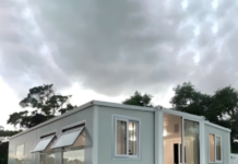 Prefabricated 40ft Double-Wing Expandable House Price Trends 2025