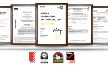 High Quality Aluminium Window Service in China: KDSBUILDING’s Commitment to AS2047