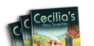 Heartwarming Tale “Cecilia’s New Sweater” Now Available on Amazon A Celebration of Hope, Kindness, and Courage