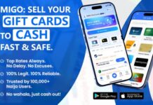 Migo – Sell Gift Cards Launches Secure Paysafe Card Trading Service for Users in Nigeria and Ghana