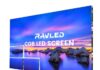 The Top 4 Advantages That Set RAVLED Apart as a China COB Technology LED Video Wall Factory
