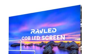 The Top 4 Advantages That Set RAVLED Apart as a China COB Technology LED Video Wall Factory