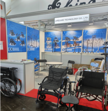 China LIFECARE: China OEM High-Quality Wheelchair Manufacturer At MEDICA 2025