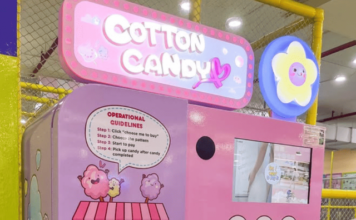 China Top Brand Chuanbo Revolutionizes Unmanned Retail with Automatic Candy Floss Machine and 100+ Language Support